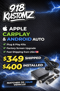 Apple CarPlay/ Android Auto  Upgrade (Factory 8.4” Screen) – 2011–2016 Dodge Charger